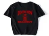 Death Row Records Tişört Erkekler Yüksek Kalite Estetik Serin Vintage Hip Hop Tshirt Harajuku Street Giyim Camisetas Hombre 2107142720011