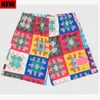 Designer shorts New Summer sport shorts men women Mesh Hole beach shorts Daily Outfit Outdoor Casual shorts Breathable basketball short Asian M--3XL