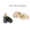 Accessoires OE Audio Ciem 2Pin 0,78 mm tot MMCX/MMCX tot 2PIN 0.78mm Mini -oortelefoon Stop Kabeladapter Asseperaccessoires