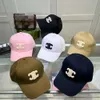 2024 New Designer Baseball Caps sport Men and Women Embroidered Hats with Letters Outdoor Sports Style Sunny Atmosphere