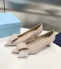 Sommer Luxus Damen Slingback aus gebürstetem Leder Nude Schwarz Weiß Spitzschuh Kitten Heels Lady City Walking Elegante Pumps EU35-43