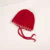 Sets Newborn Photography Clothing Crochet Christmas Hat+Shawl+Wrap 3Pcs/set Studio Baby Photo Props Accessories Infant Newborn Gift