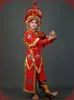Ópera chinesa mulan traje feminino geral roupas yuju drama huamulan étnica antiga vestuário dança palco desempenho outfit