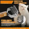 Combs Benepaw Professional Dematting Dematting Undercoat Rake For Small Dogs Cats Pętk pielęgna