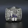 R4bb Designer-Gedenkring Ringe 2007 University of Louisiana League Ncaa Lsu Championship Ring N289 M7dn