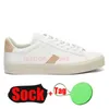 Fashion Designer Casual Shoes for women men Campos V-10 White Leather Black Urcas Flat Trainers Vegan Pink Green Top Quality Platform Sports sneakers