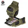 Ekran dotykowy rękawice wojskowe armia paintball strzelanie do Airsoft Combat Anti-Skid Hard Knuckle Full Finger Rękawiczki Mężczyźni Kobiety Y2203A