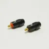 Accessoires 1 paar oortelefoon upgrade kabelplug DIY voor Westone Audio Pro X50 X30 Etymotic Evo Estron Linum Bax T2 IPX