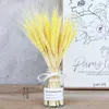 Dekorative Blumen, bunt, getrocknete Weizengarben, Stängel, Blumenstrauß, Zuhause, natürliche Ähren, trockenes Gras, Bündel, DIY-Arrangements