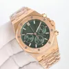 Projektanci Mężczyźni Watch Fashion Na ręce na rękę Ruch zegarków AAA AAA Gumowe pasma obserwacyjne Nurkowanie Super Luminous Designer Watchs 41 mm 904L Pasek ze stali nierdzewnej