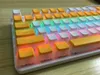 Pudding keycap 108 sleutel doorschijnend mechanisch toetsenbord key cap DIY multi-color mix en match keycaps xd 60 64 68 87 104 108 iso 240221