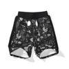 Summer Mens Shorts Designer Shorts pour femmes et tendance camouflage motif de camouflage