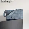 Sac bandoulière Cassettes BottegVenetas cuir véritable 7a style occidental brique sac à dosDD2B