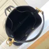 Nowa jakość lustra worki Projektant torba luksusowa torebka Kobiety Neonoe Busket Bag Fashion Crossbody Bag Ladies Skórzane sznurka torba na ramię