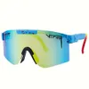 Lunettes de soleil design Lunettes de soleil de sport de cyclisme en plein air pour enfants avec jambes rétractables pour la protection du vent et des yeux