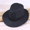 Berets-venda verão outono moda masculina personalidade chapéu de palha monofilamento grama plana ao longo cowboy viseira ao ar livre cavaleiro