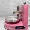 뜨거운 판매 케이크 아이싱 스무딩 코팅 기계 생일 케이크 빵 아이스크림 스프레딩 머신