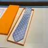 Ny högkvalitativ nacke -slipsar designer silkeslippe svart blå jacquard hand vävd för män bröllop casual och affärsslips mode nacke bindning 345369