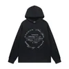 Rhude sudadera con capucha de diseñador para hombre con capucha con estampado de letras sudaderas con capucha de manga larga sueltas sudadera con capucha deportiva de moda para hombres y mujeres sudadera de marca de lujo de alta calidad tamaño de EE. UU.