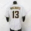 Camisa 20º Patch Fernando Tatis Jr.Kim Manny Machado Dylan Cease Cronenworth Yu Darvish Gwynn Matsui Musgrove Salas Batten Marcano Rosario