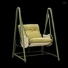 Mobilier de camp chaise longue minimaliste chaise suspendue adultes jardin extérieur balançoire salle Hangstoel assis