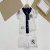 Ny designer casual stil barnkläder set sommar pojkar sport kostym baby hylsa kostym barn kostym storlek 90-150 cm A09