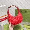 Marmont sac à bandoulière sous les bras chaîne Sacs à bandoulière Designer de luxe mini sac hobo en forme de demi-lune