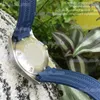 İzle Bantları sile lastik bantları 18mm 19mm 20mm 22mm 22mm Omega Seamaster için Okyanus Su Geçirmez Hidrokonquest Sport Strap T240227