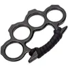Alloy Tiger Fiberglass Four Finger Self Defense Equipment Hand Brace Ring Divine Dark 481059