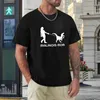 T-shirts pour hommes T-shirt malinois belge T-shirt drôle T-shirt Chemises de chat T-shirt uni Vêtements pour hommes T240227