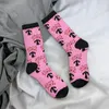 Men's Socks Cute Dachshund Puppy Dog With Valentine Hearts Men Women Outdoor Novelty Spring Summer Autumn Winter Stockings Gift
