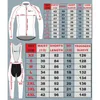 Racingjackor ITAS Cycling Jerseys Men's Winter Thermal Fleece Pro Sports Cyclkläder utomhusvägscykelkläder