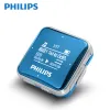 Player Philips SA2208 Original MP3 Player 8GB Mini Clip Sports High Sound EntryLevel Lossless Música com tela de fone de ouvido FM