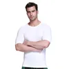 Homens peito shaper musculação emagrecimento barriga abdômen barriga gordura queimar postura corrector compressão camisa espartilho para masculino 240220