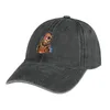 Bérets Simply Captain Ron Cowboy Hat Casquette de golf Randonnée Chapeaux élégants pour femmes et hommes
