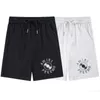 Designer-Shorts für Herren, Basketball-Shorts, Herren-Badeshorts, atmungsaktive Strand-Shorts, Laufhosen für Damen, Fitnessstudio, Sport, kurze Hosen, Luxus-Jogginghose, Schwarz und Weiß