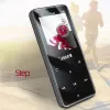 Player Ruizu D19 Bluetooth MP3 Player 16GB Audio Audio Walkman Digital Lostless MP3 Player مع عداد الخطوط الإلكترونية لتسجيل FM