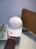 Luxur Designer Fashion Sun Hat Alphabet broderi Klassiskt modemärke utomhus sport casual baseball cap