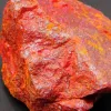 宝石天然石の装飾品Realgar Mineral Crystal Gynoecious Ore Stone Stone Stone Geology Science Teaching Collection and Viewing