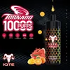 2024オリジナルIQTE TORNADO 10000 PUFFS Eタバコ使い捨てのVape認定22ml e-liquid 850mah