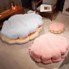 Oreiller grande coquille en peluche pouf créatif géant Shuck en peluche pouf canapé cadeaux décoratifs