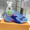 Runner Tatic Shoes Sneakers Luxury Men Designer Shoes أحذية غير رسمية تشغيل حذاء رياضة رمادي أبيض أخضر سوداء سيلز سيلز مدربون متنفسون 40-45