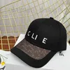 Casquettes de baseball Designer de luxe Casquette de baseball Hommes et femmes Chapeau de soleil Mode Style classique Voyage en plein air Rassemblement social applicable K4DY