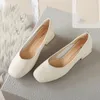 Sapatos de vestido 2024 Primavera Mary Jane Bombas Mulheres Meninas Moda Luxo Design Marca Chunky Heel Wedding Block Baixo Salto Alto