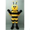 Mascot Halloween Baby Bee Costumes Cartoon Character Adt Women Men Dress Carnival Unisex Adts Drop Delivery Apparel Dhpis