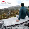 R5.0 R5.8 Wmakujące nadmuchiwane materaca MAT Mat Mat Mattress Camping Sleeps Izolowany trekking Ultralight240227