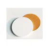 Sublimazione Sottobicchieri circolari in ceramica, sottobicchieri, sottobicchieri in ceramica stampati a trasferimento termico