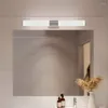 Lampa ścienna nowoczesna minimalistyczna szafka na reflektor LED w łazience