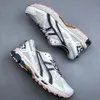 Gel Top NYC Running Marathon Shoes Designer Oatgryn Navy Concrete Steel Obsidian Cream Grey White Black Ivy Outdoor Trail Sneakers Gel Kahana8 Sneakers