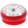 Wall Clocks Bathroom Clock Gift For House Vintage Pocket Watch Gifts Home Suction Cup Kitchen Plastic Waterproof Shower